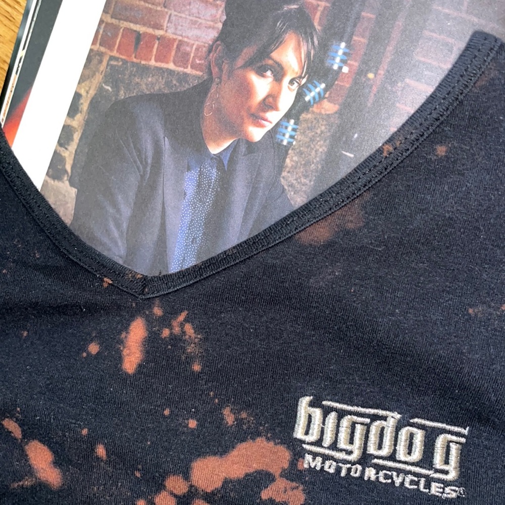 Big Dog Motorcycle Gem